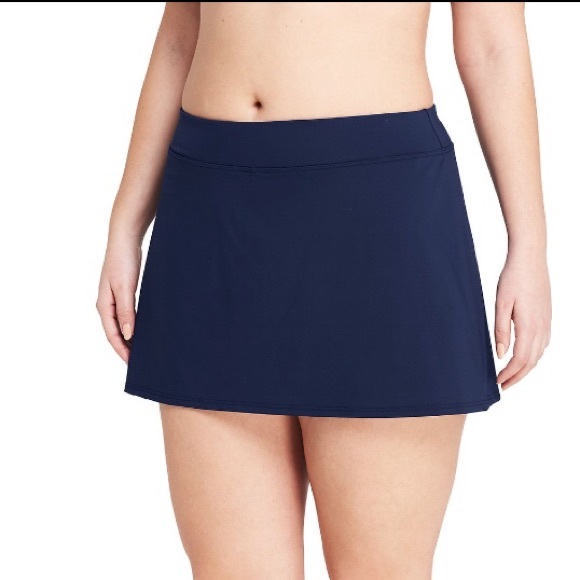 Lands' End Other - Land’s End Women’s plus size swim skirt size SZ 16